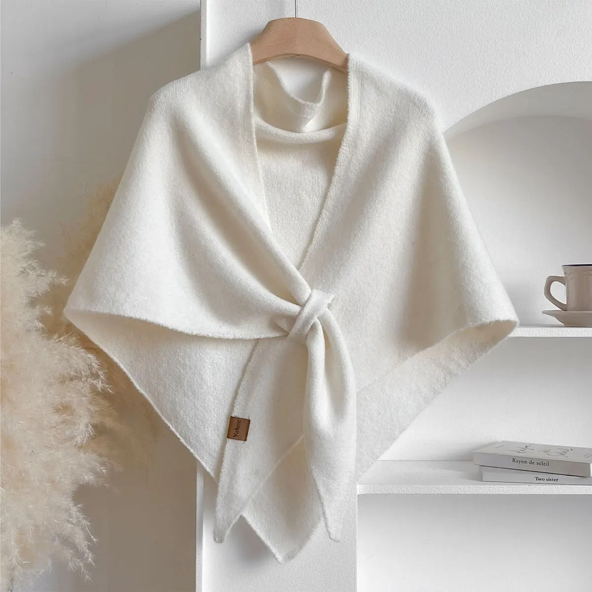 Damen Herbstschal mit weichem Finish