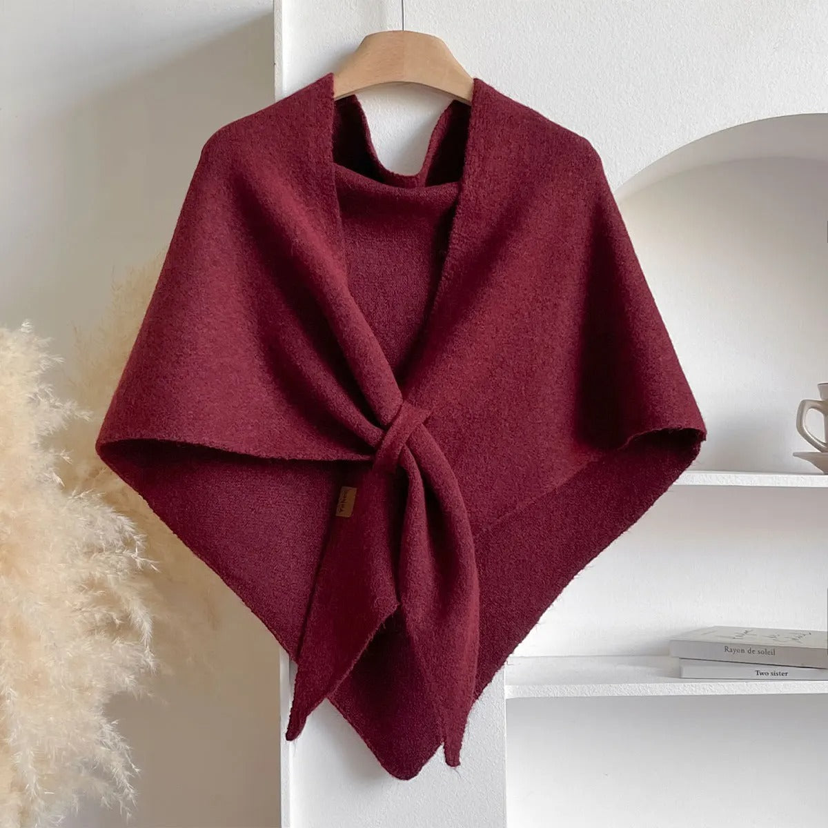 Damen Herbstschal mit weichem Finish