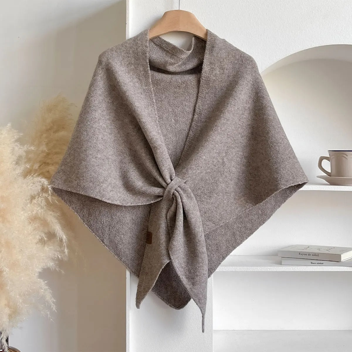 Damen Herbstschal mit weichem Finish