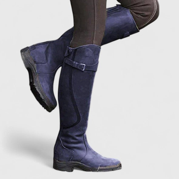 Damen Orthopädische Stiefel Mit Gepolsterter Sohle Und Rutschfestem Profil