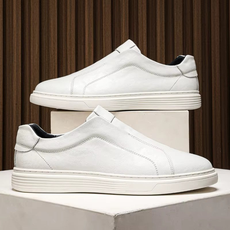 Herren Freizeitsneaker Schlupfschuh Niedriger Schaft Bequeme Innensohle