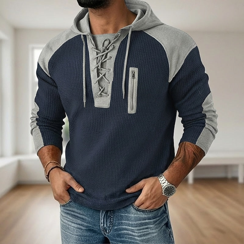 Lässiger Herren-Kapuzenpullover für Alltag und Freizeit