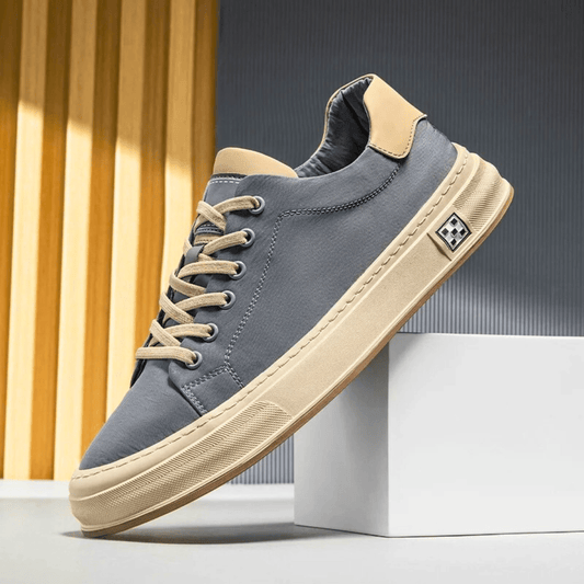Herren Low-Top Sneakers Atmungsaktiv Gepolstert Leicht