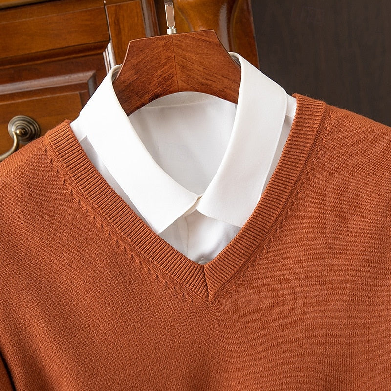 Herrenpullover als vielseitiges Kleidungsstück für den Alltag