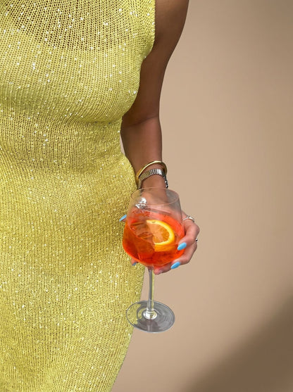 Pailletten-Maxikleid für Partys und elegante Abendveranstaltungen