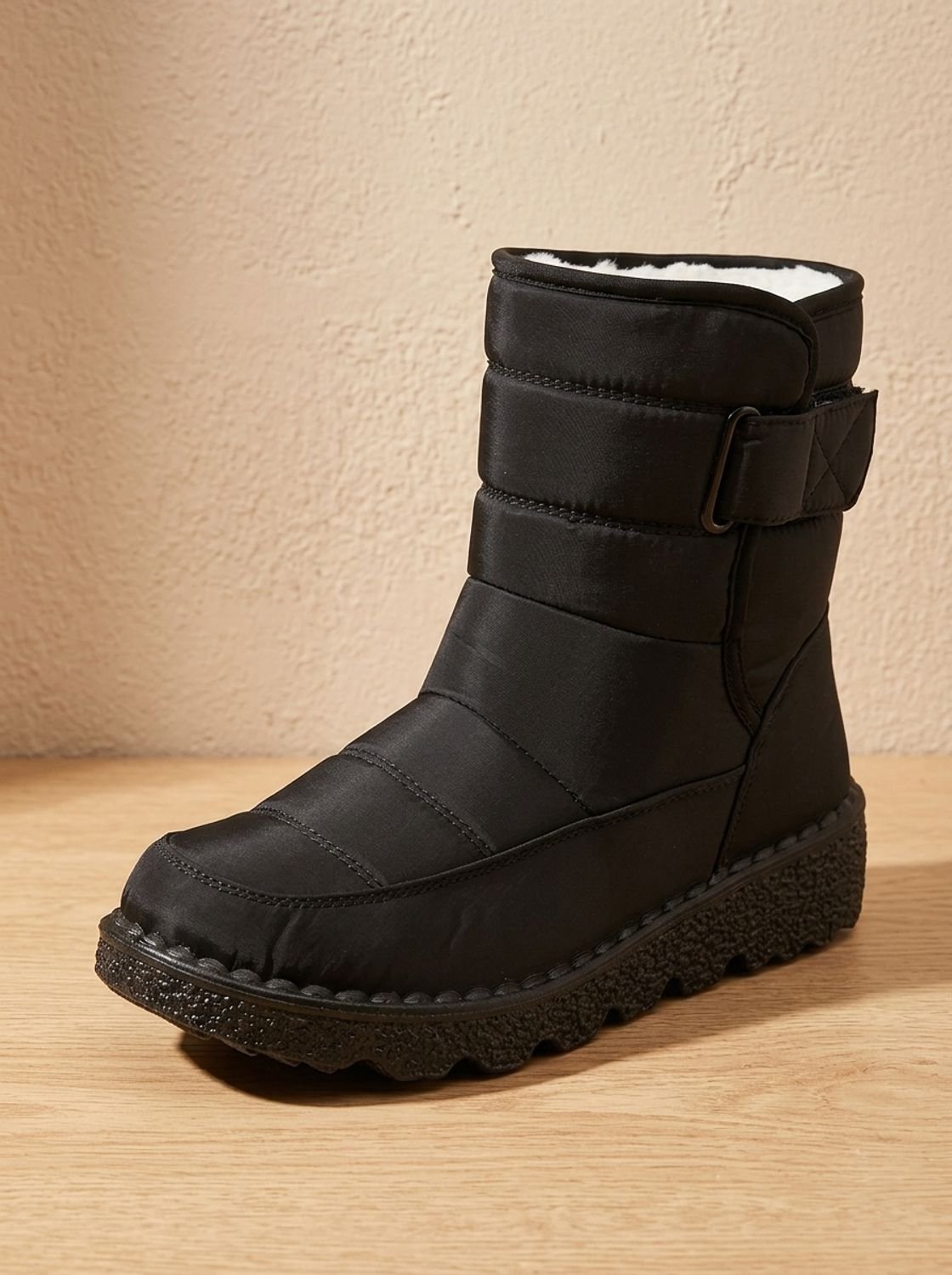 Damen-Winterstiefel mit schützendem Design für winterliche Spaziergänge