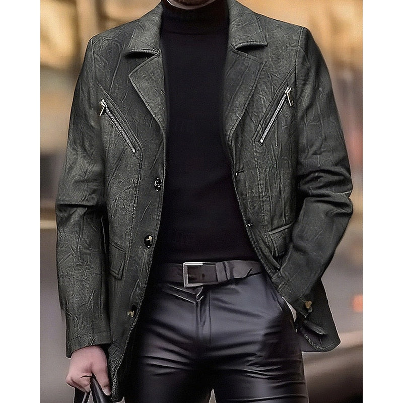 Blazer mit klassischem Reverskragen als vielseitiges Kleidungsstück