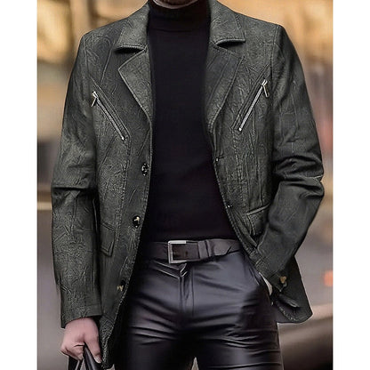 Blazer mit klassischem Reverskragen als vielseitiges Kleidungsstück