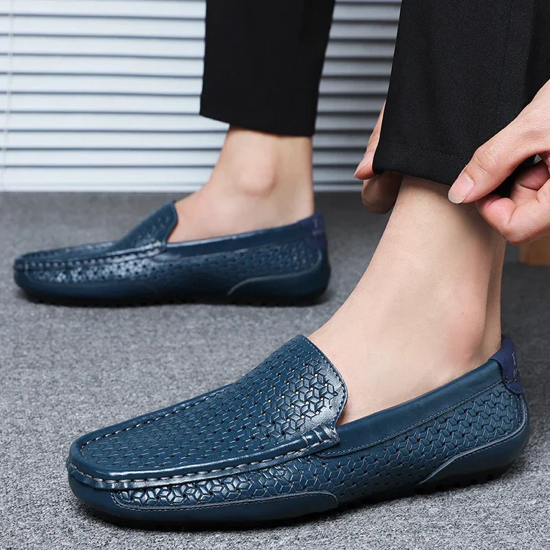 Elegante Loafer-Silhouette für vielseitige Kombinationen