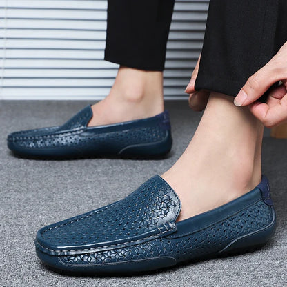 Elegante Loafer-Silhouette für vielseitige Kombinationen